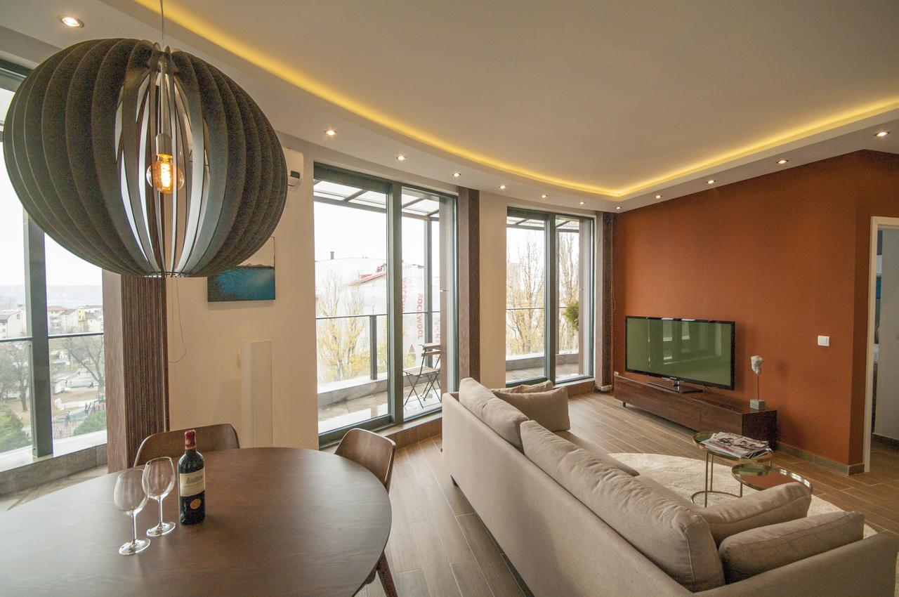 Exclusive Penthouse In Central Belgrade Apartment Екстериор снимка